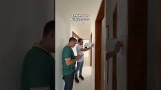 Teste dos disjuntores