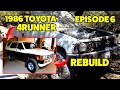 1986 TOYOTA Car Restoration | EP6 | RESTORE CAR 34 YEARS OLD | STUNNING TRANSFORMATION!