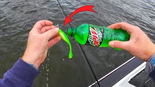 TOP SECRET Mountain Dew Fishing Lure vs. the Chesapeake Bay by Mental Health Day 1,875 views 3 months ago 19 minutes