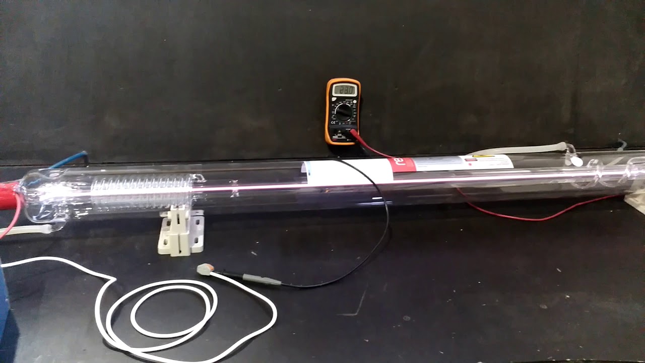 Лазерная трубка RECI W4 100-130 Вт s/n:403217