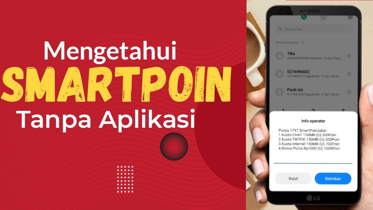 Cara Cek Smartpoin Smartfren Tanpa Aplikasi | Ketahui Kode Dialnya