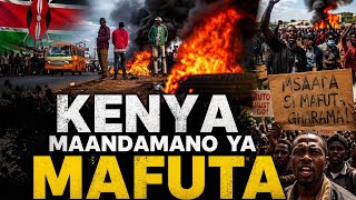 Mafuta Yalipopanda… Nairobi Ikawaka Moto 🔥