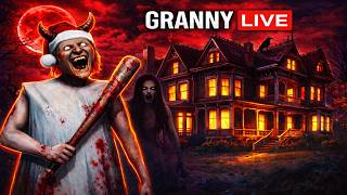 🔥Granny Live🔥Thriller🔥 |🔴Horror Gamepaly🔴| ⚡STROM GAMERS⚡...
