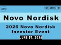 Novo Nordisk 2026 Investor Event | June 07, 2026