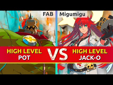 GGST ▰ FAB (Potemkin) vs Migumigu Dokkoisho (Jack-O). Guilty Gear Strive High Level Gameplay