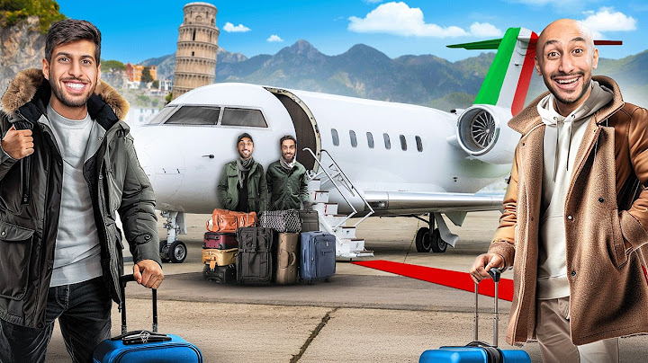 واخيراً فلوق سفرة إيطاليا مع شباب باور  ✈️🇮🇹!