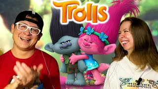 We Watched Trolls and it's AWESOME! + Sam Sings True Colors 💕 (Movie Reaction)