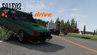 Beamng Drive Movie - Epic Supercar Heist ( + Sound Effects ) SO1EO2