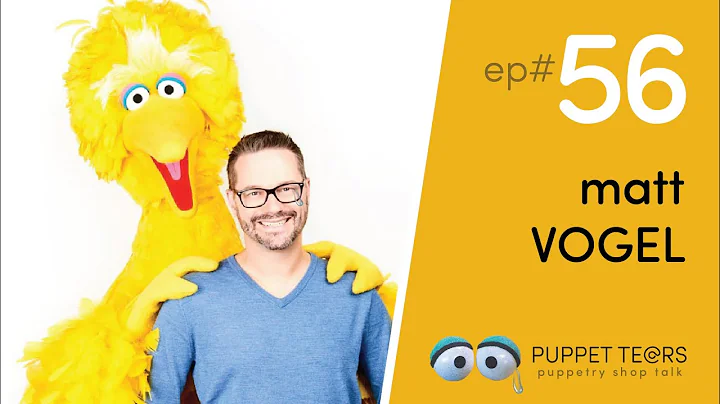 Puppet Tears, ep 056  Matt Vogel on Kermit, Big Bi...