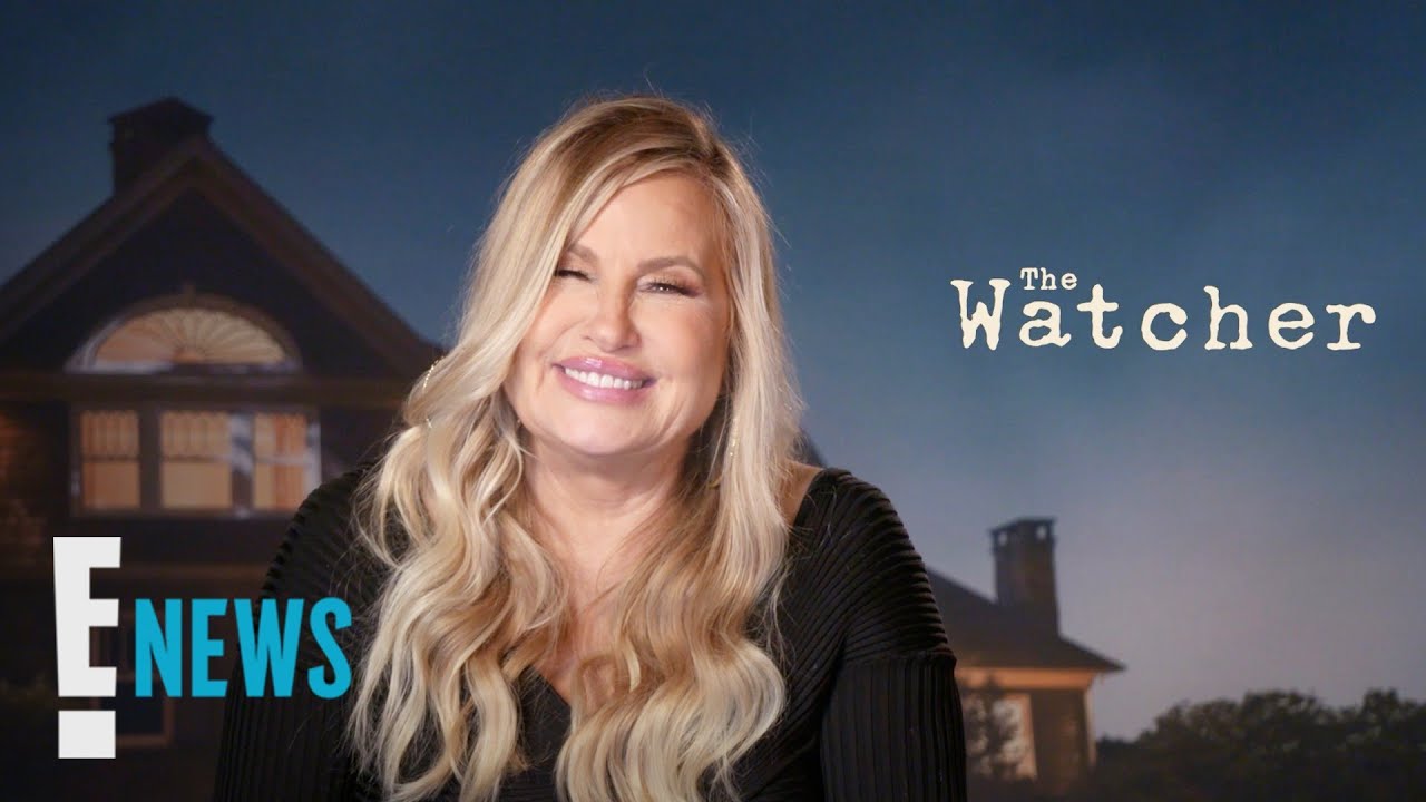 ⁣Jennifer Coolidge Talks Wanting to Join AHS for Years | E! News