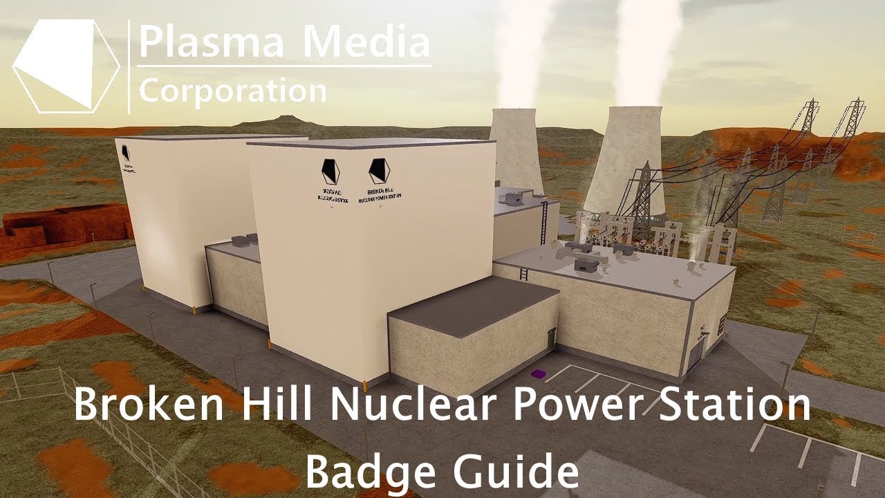 Broken Hill Nuclear Power Station Badge Guide YouTube