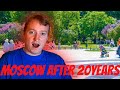 How Moscow has changed in 20 years/Как изменилась Москва за 20 лет - Reaction!!