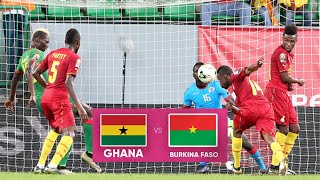 Live! Ghana Vs Burkina Faso – WAFU Zone B U17 AFCON Semifinal – Second Half