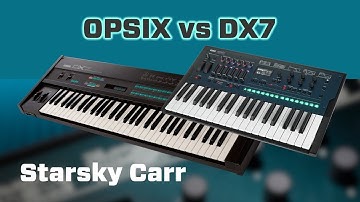 Korg Opsix vs Vintage DX7 // The definitive comparison