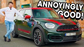 Here’s why the 2022 MINI Countryman JCW is Frankly Awesome!
