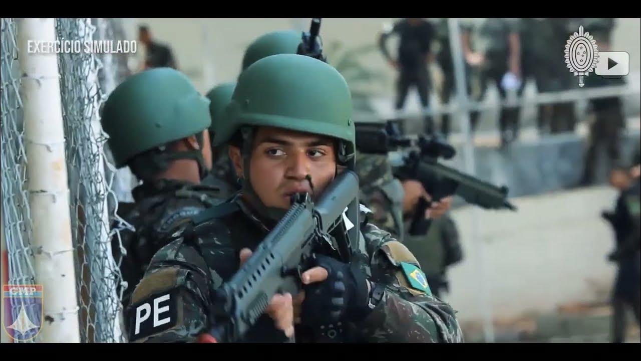 Exército Brasileiro Exercício de prontidão das tropas do CMP Operação Planalto YouTube