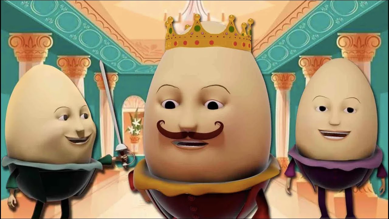 Humpty Dumpty Sat On A Wall + Many More Nursery Rhymes & Kids Songs ...