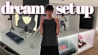 DREAM ROOM TOUR | Gaming + Content Creator Setup!