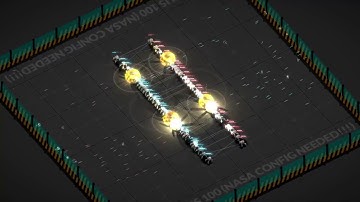 [Gladiabots] 100 vs 100 fun-splosions!