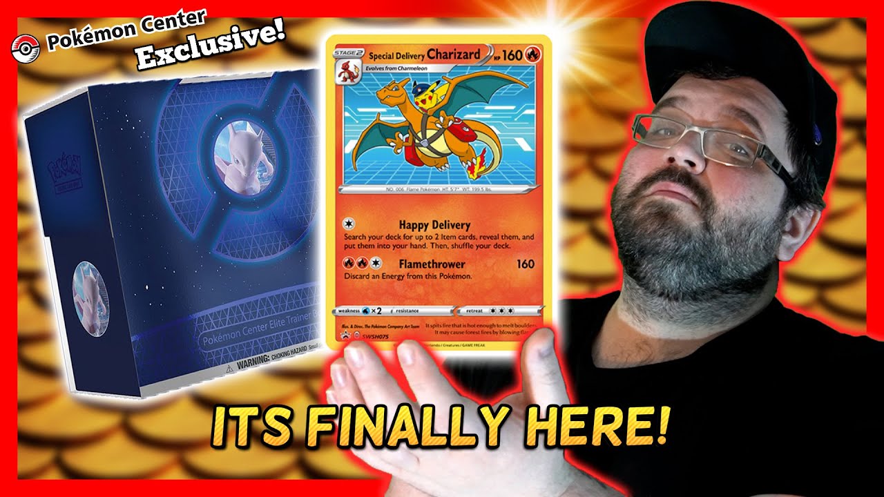 I Got The Special Delivery Charizard Promo Card!