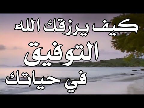 كيف يرزقك الله التوفيق في حياتك الشيخ محمد المختار الشنقيطي بدون مؤثرات