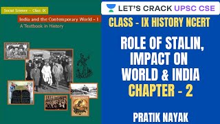 L16: Russian Revolution- Role of Stalin, Impact on World & India | Class IX History NCERT | UPSC CSE