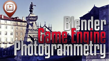 Photogrammetry Test in Blender Game Engine