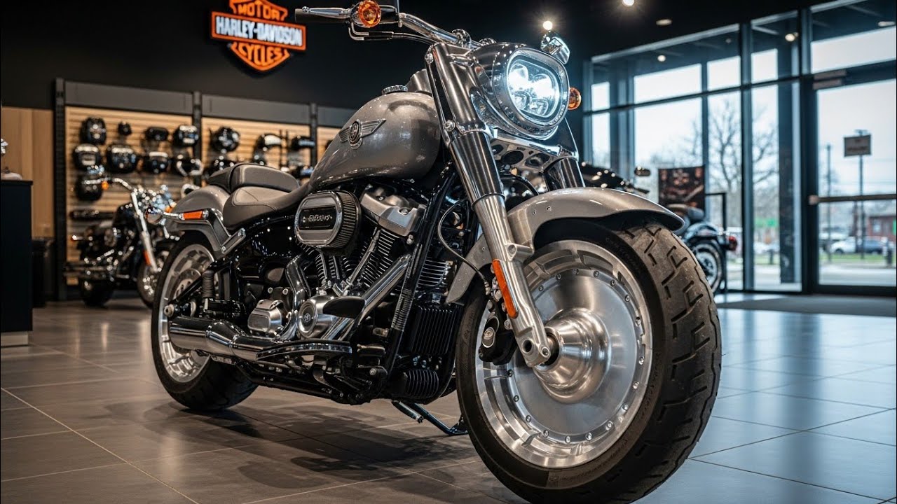 2027 Harley-Davidson Fat Boy Revealed – The King of Cruisers Is Back!