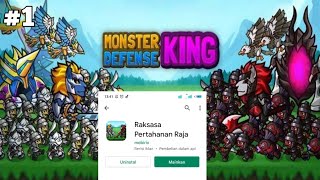 Bermain game raksasa pertahanan raja gamplay 1 screenshot 4