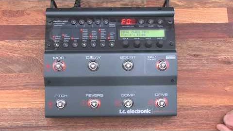 Nova System - Setting different output levels