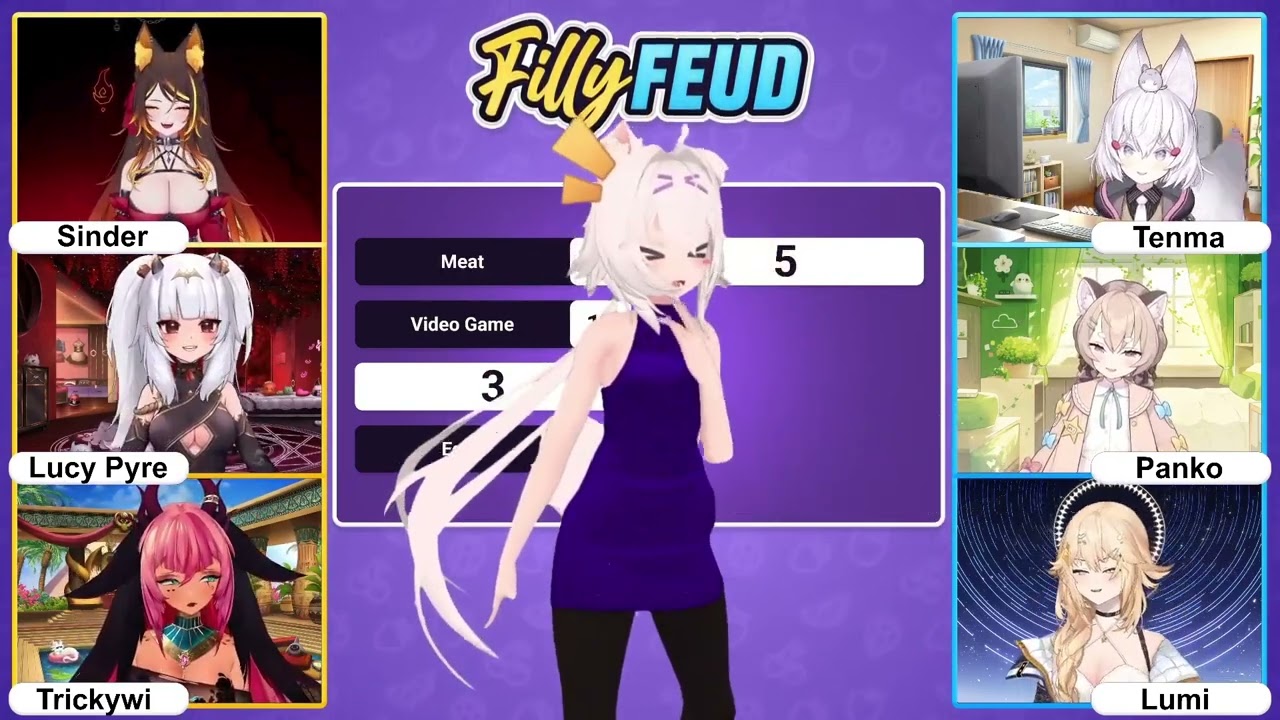 Filian Has a Steve Harvey Moment