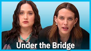 Lily Gladstone & Riley Keough on creating their UNDER THE BRIDGE relationship | TV Insider