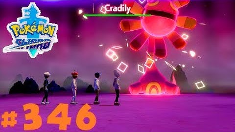 Pokemon Sword Shiny Dynamax Cradily Raid & Catch