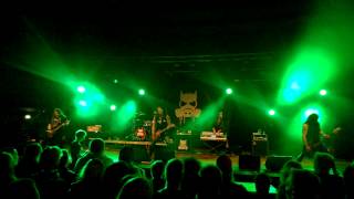 Poisonblack - The Absentee @ Rocktoberfest, Oulu Finland 03-10-2014