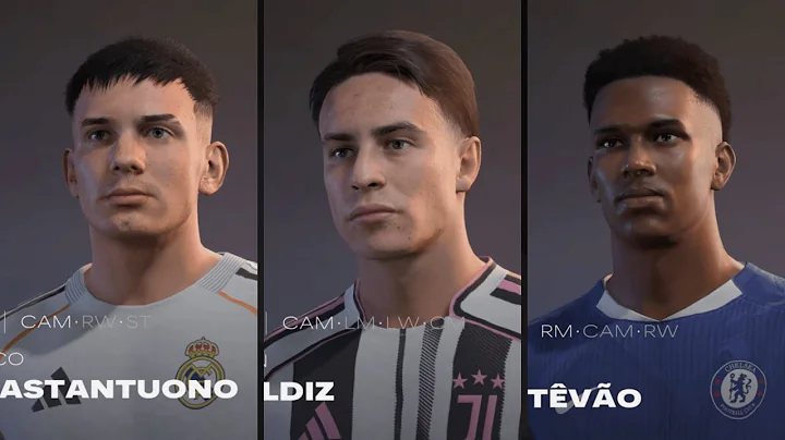 FC 26: BEST YOUNG PLAYERS WITH REAL FACES