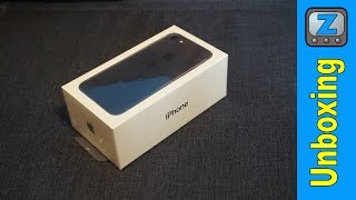 Iphone 7 Black Unboxing