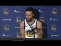 Stephen Curry on Golden State Warriors Loss to Sacramento Kings | Nov. 29, 2023