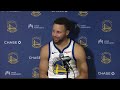 Stephen Curry on Golden State Warriors Loss to Sacramento Kings | Nov. 29, 2023