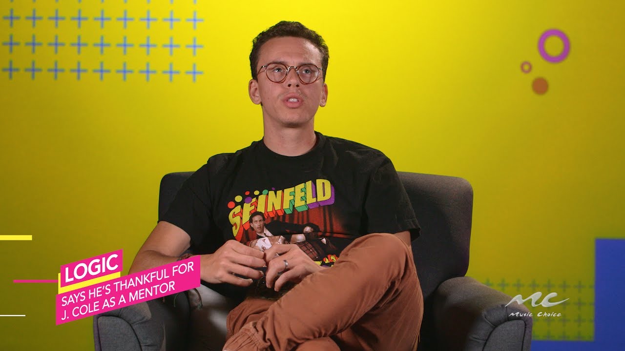 Logic Says J. Cole is His Idol