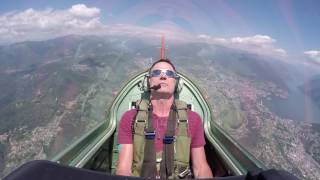 Aerobatic Flight With Robert Warsitz On Pilatus Pc-7