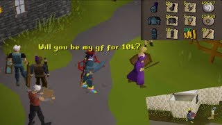 OSRS Mobile Is Out! Giving Starter Packs To Noobs