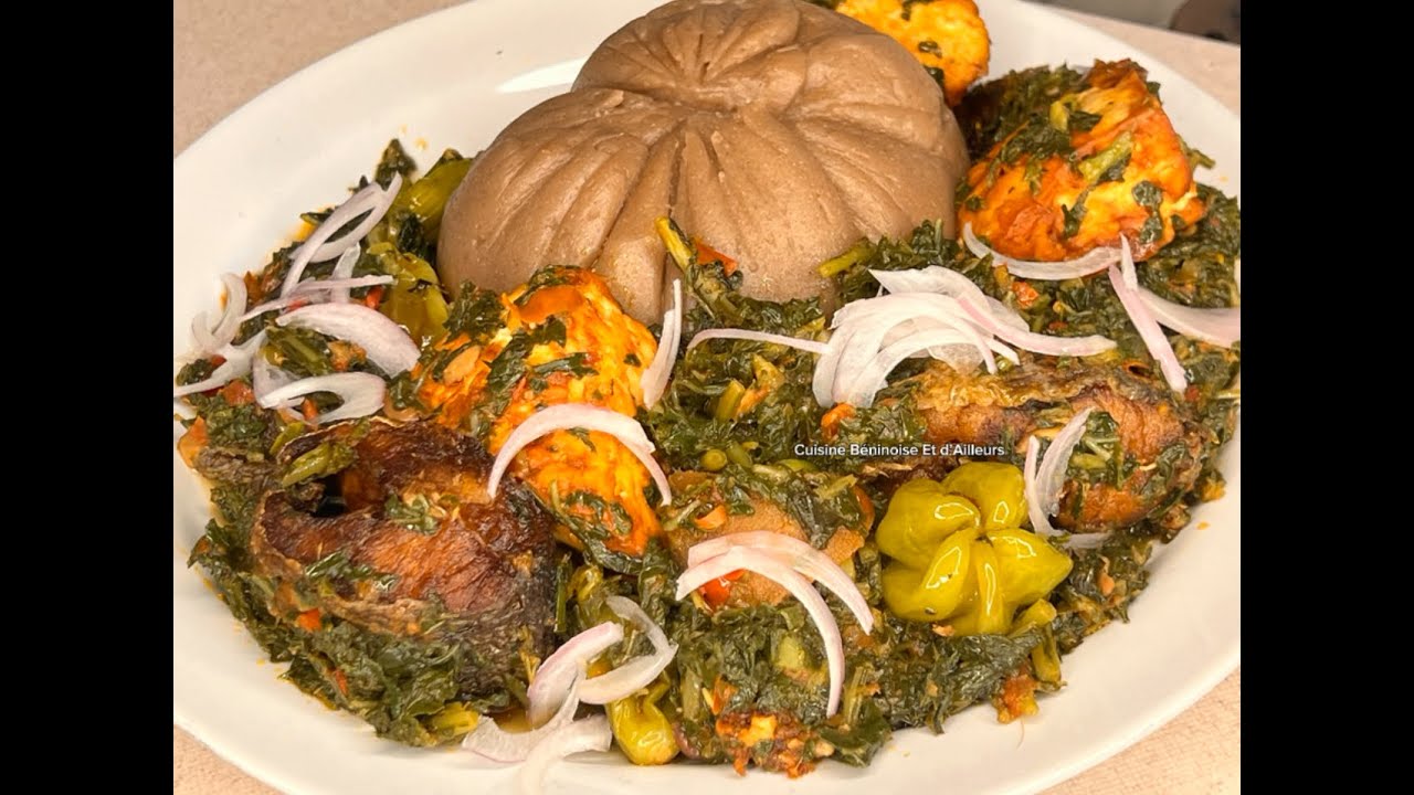 Telibô || Pâte de Cosette d’igname