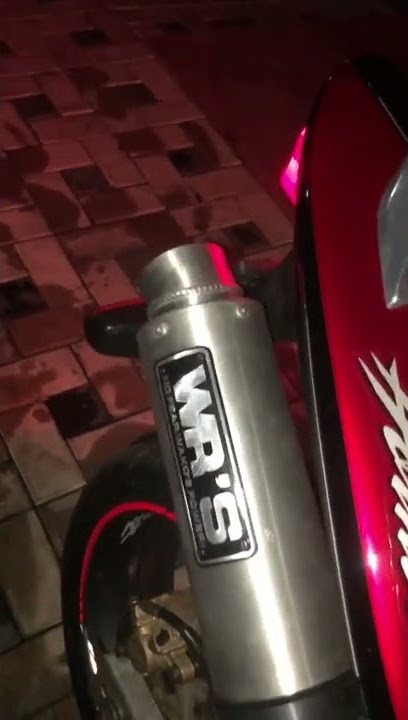 Honda Hornet 250 Beat Silencer Test / WRS Muffler/ Sri Lanka/ #Dr_Mobil