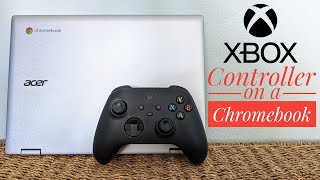 How to Connect an Xbox Controller to a Chromebook #shorts screenshot 1