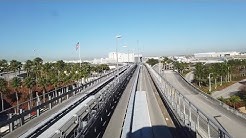 Miami, Florida - Miami International Airport MIA Mover (2019)