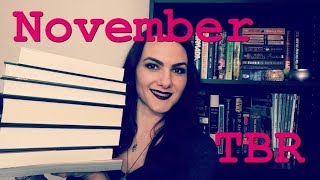 November 2017 TBR
Here is my list of books that Ill probably not get through this month, but Ill give the good ol college try!
Thanks for stopping by! Say Hi in the comments :)
*~*~*~*
You can find me here:
Goodreads: https://www.goodreads.com/tellherastory
Twitter: https://twitter.com/TellHerAStory
Tumblr: https://www.tumblr.com/blog/tellherastory-posts
Instagram: @tricia_arlene November 2017 TBR