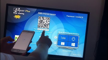 How to connect iPhone with Anycast m2 plus dongle