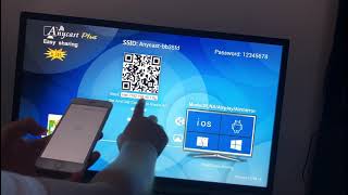How to connect iPhone with Anycast m2 plus dongle
