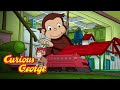 Curious George 🐵  Train Conductor 🐵  Kids Cartoon 🐵  Kids Movies 🐵 Videos for Kids