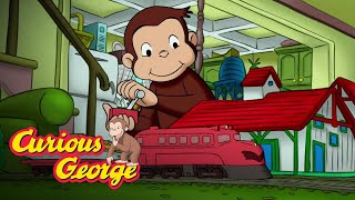 curious george train conductor kids cartoon kids movies videos for kids